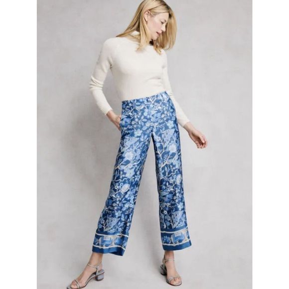 J. McLaughlin Helena Sandal - Size 7.5 - Pale Blue - Picture 2 of 11